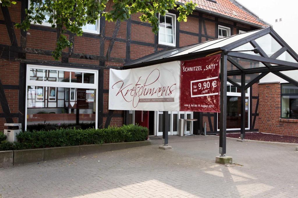 Kretschmanns Hotel เซห์นเดอ ภายนอก รูปภาพ