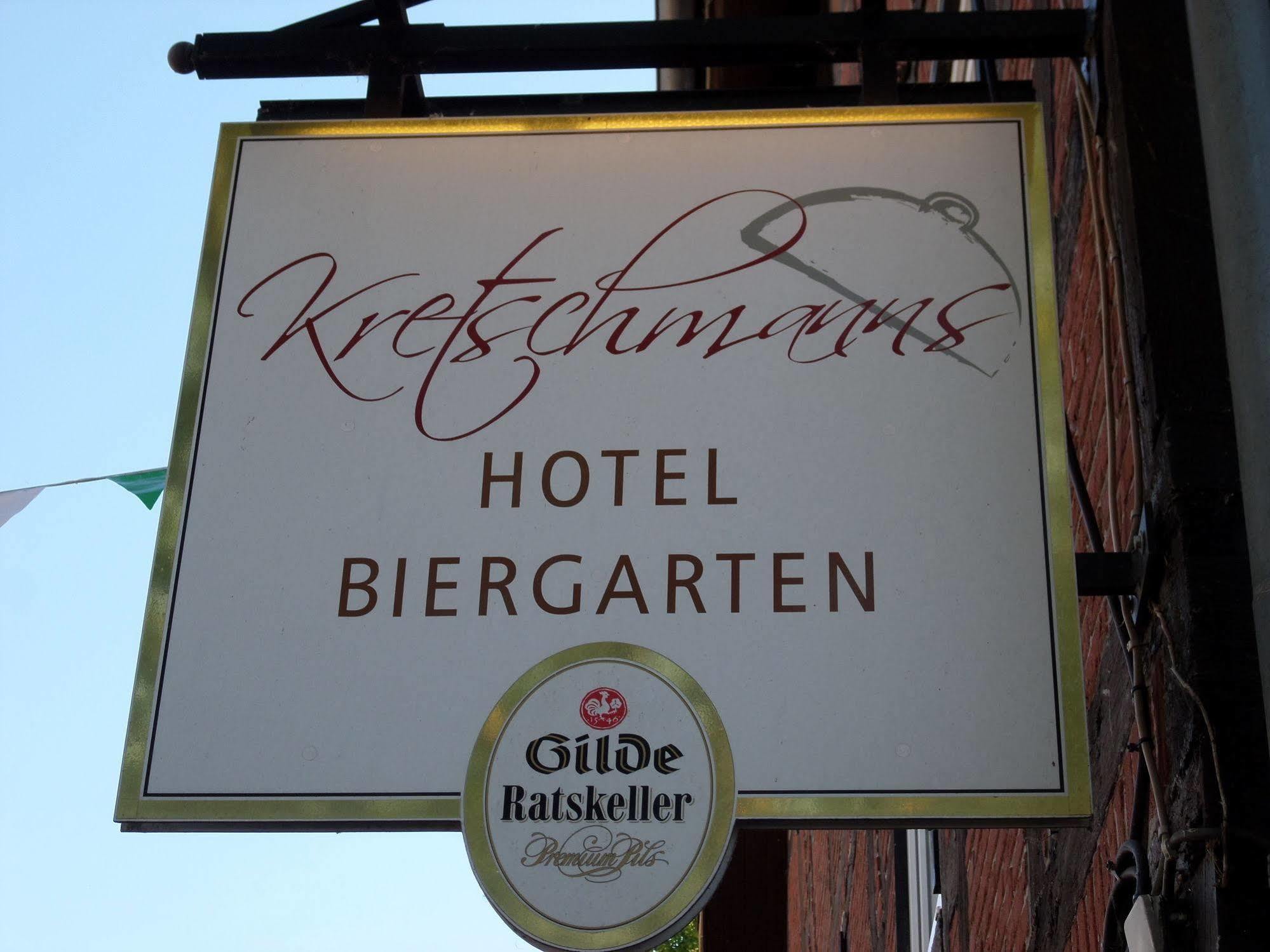 Kretschmanns Hotel เซห์นเดอ ภายนอก รูปภาพ